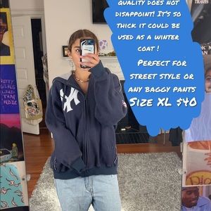 Vintage Yankees hoodie